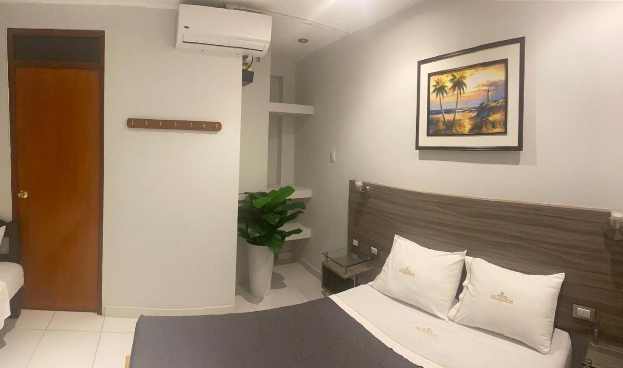 Millennium Hotel Corporative San Vicente de Canete Ngoại thất bức ảnh