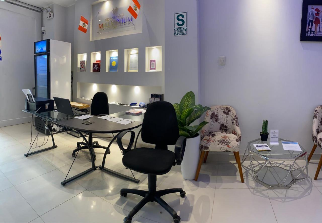 Millennium Hotel Corporative San Vicente de Canete Ngoại thất bức ảnh