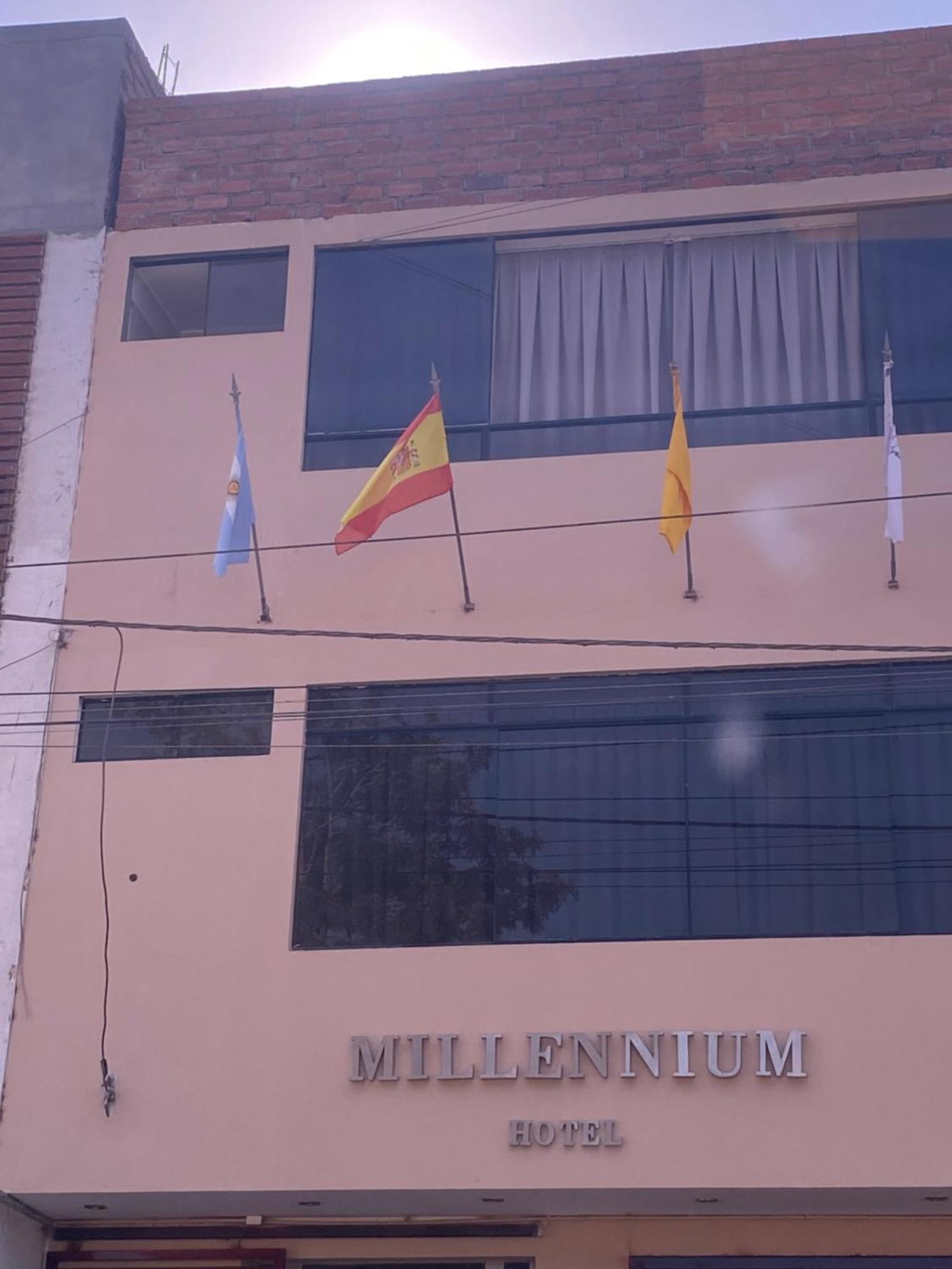Millennium Hotel Corporative San Vicente de Canete Ngoại thất bức ảnh